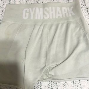 Mint green gymshark shorts